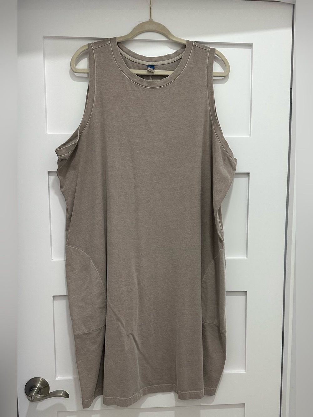 Old navy tank midi dress